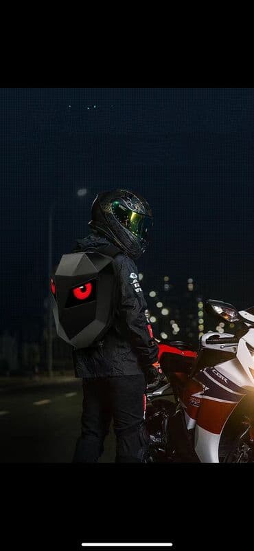 гантели наборные хромированные: Рюкзак с глазами фирмы LOY, водонепроницаемый,качество лучше не найти! — 1