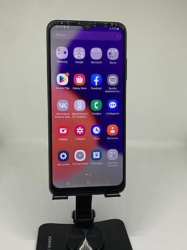 samsung: Samsung Galaxy A22 5G, Б/у, 128 ГБ, цвет - Черный, 2 SIM — 6