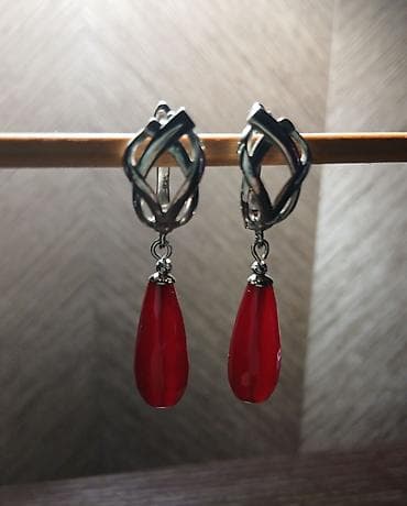 очки с видеокамерой: Серьги, Женские — 6