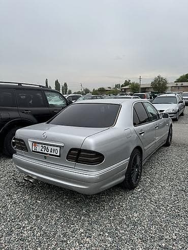 ежик бмв е39 купить: Mercedes-Benz E-Class: 1998 г., 4.3 л, Автомат, Бензин, Седан — 4