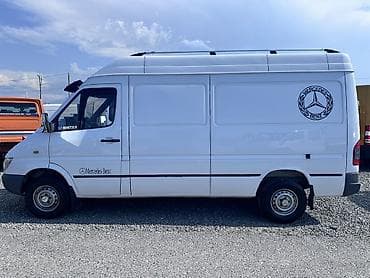 китайские мини авто: Mercedes-Benz Спринтер: 2004 г., 2.2 л, Механика, Дизель, Фургон — 1