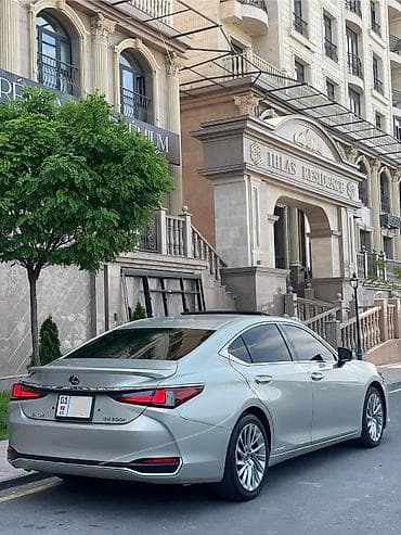 хамер авто: Lexus ES: 2019 г., 2.5 л, Автомат, Гибрид, Седан — 3
