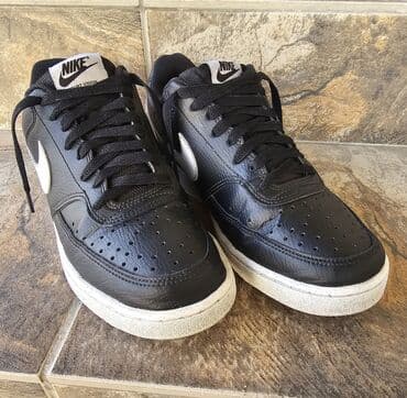 Мужская обувь: Мужские кроссовки, 40, Nike, Б/у, цвет - Черный, Самовывоз, Платная доставка — 3