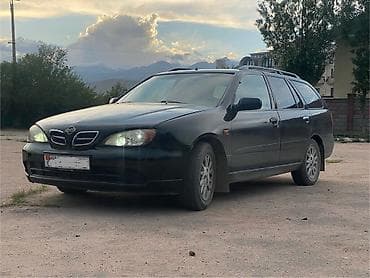 195 60 14: Nissan Wingroad: 2000 г., 2 л, Автомат, Бензин, Универсал — 8