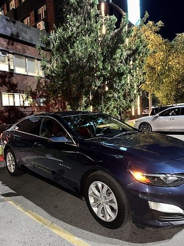 Chevrolet Malibu: 2019 г., 1.5 л, Автомат, Бензин, Седан — 2