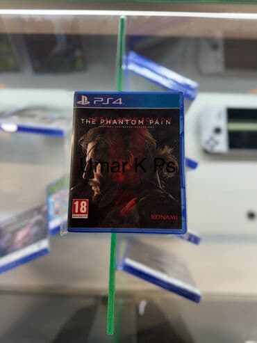 прошивка playstation 4: The phantom pain Игры на ps Ps игры Видео игры Игровые диски Диски — 1