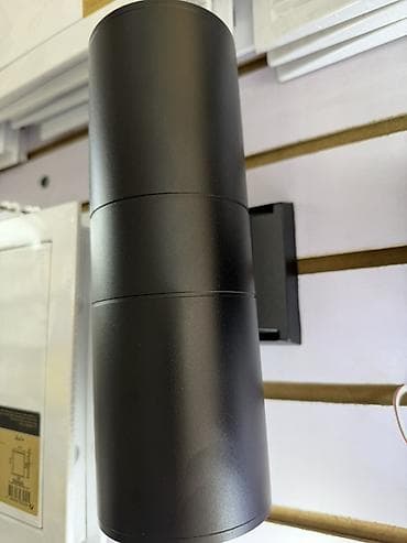 Настенный светильник FAN LED, модель F105-2*7W-BK-3000K