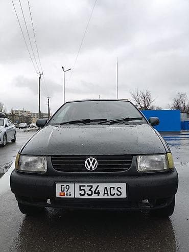 фиат панда: Volkswagen Polo: 1999 г., 1.6 л, Автомат, Бензин, Хэтчбэк — 1