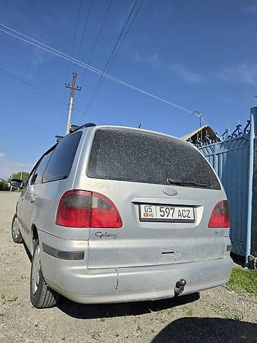 карман к5: Ford Galaxy: 2000 г., 2.3 л, Механика, Бензин, Минивэн — 4