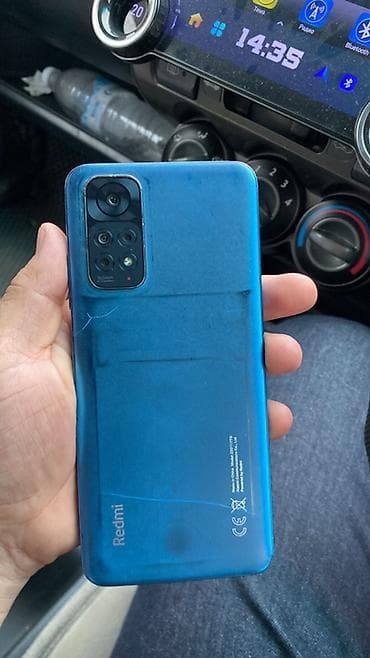 Техника и электроника: Redmi, Redmi Note 11, цвет - Голубой — 1