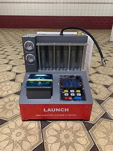 СТЕНД для чистки и проверки GDI форсунок от компании LAUNCH Модель at lalafo.kg СТЕНД для чистки и проверки GDI форсунок от компании LAUNCH Модель