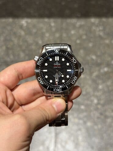 Omega Seamaster. • Часы 1:1 (не отличить от оригинала). • Клон