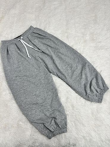 брюки спортивные мужские: Штаны, С карманами, Made in KG, Трикотаж, Лето — 2