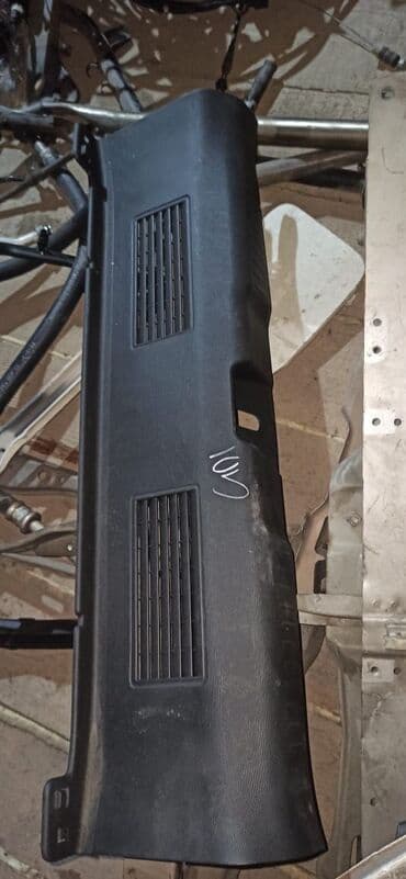 климат контроль на одиссей: Декоративные накладки Пластик, Toyota, Б/у, Самовывоз — 16