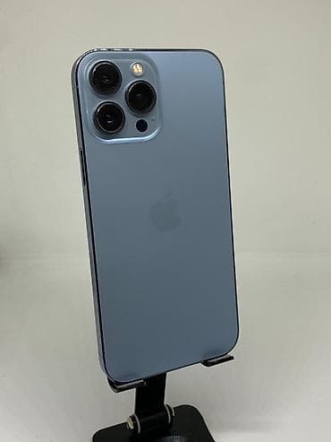 tecno camon 30s pro: IPhone 13 Pro Max, Б/у, 256 ГБ, Голубой, Защитное стекло, Чехол, 78 % — 2