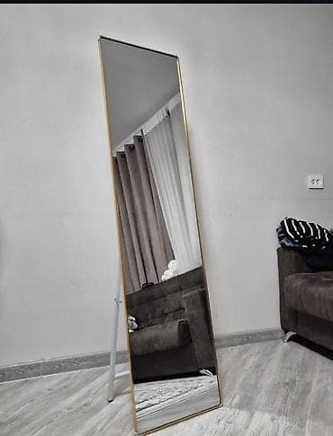 4 pot: Напольное зеркало в полный рост - Тип: напольное, с откидной — 1