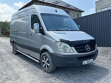 спринтер будка продается: Mercedes-Benz Спринтер: 2007 г., 2.2 л, Автомат, Дизель, Фургон — 2