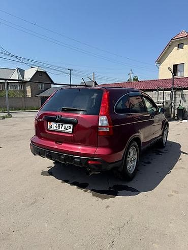 авто фышка: Honda CR-V: 2008 г., 2.4 л, Автомат, Бензин, Кроссовер — 4