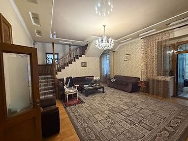 для семейным: 570 м², 8 комнат, Утепленный — 2