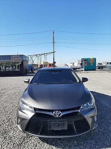 Toyota: Toyota Camry: 2017 г., 2.5 л, Автомат, Бензин, Седан — 2