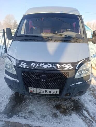 ваз машина: ГАЗ GAZel: 2010 г., Механика, Бензин, Фургон — 1