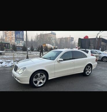 мерс бишкек: Mercedes-Benz E-Class: 2005 г., 3.5 л, Типтроник, Бензин, Седан — 9