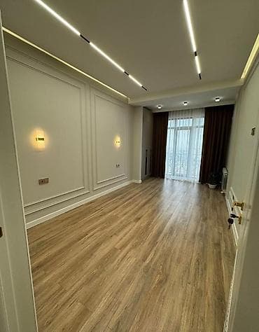 купить бишкек: 2 комнаты, 78 м², Дизайнерский ремонт — 6