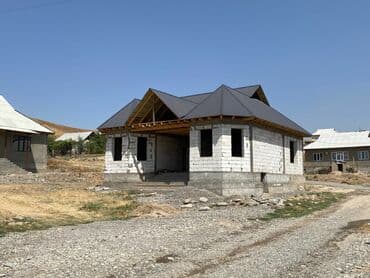 продаю частный дом бишкек: Дом, 130 м², 4 комнаты, Собственник, ПСО (под самоотделку) — 2