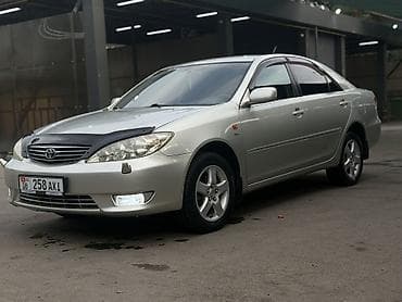 Транспорт: Toyota Camry: 2004 г., 2.4 л, Автомат, Бензин, Седан — 5