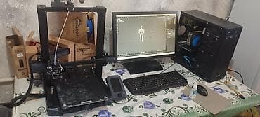 покупка принтера: Компьютер, ядер - 4, ОЗУ 16 ГБ, Игровой, Intel Xeon, AMD Radeon 610 / 625 / 630, HDD — 2