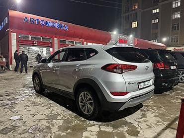 хюндай тюксон: Hyundai Tucson: 2017 г., 1.6 л, Автомат, Дизель, Кроссовер — 2