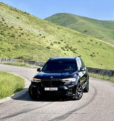 ключ на бмв: BMW X7: 2021 г., 3 л, Автомат, Бензин, Кроссовер — 2