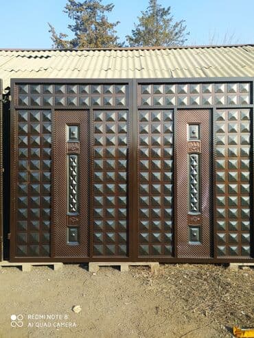 ворота метал: Откатные ворота Металлические — 2