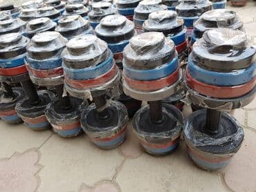 набор гантель в чемодане flexter: Гантели разборные Ассортимент большой — 1