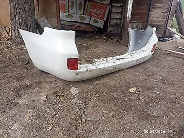 бампер 34: Бампер Toyota, Б/у — 2