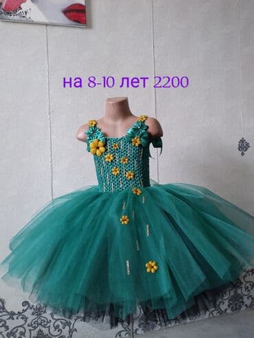 чыптама жилетка безрукавка: Детское платье — 8