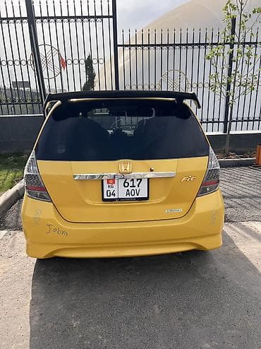 daewoo matiz 0 1: Honda Jazz: 2008 г., 1.4 л, Вариатор, Бензин, Хэтчбэк — 3