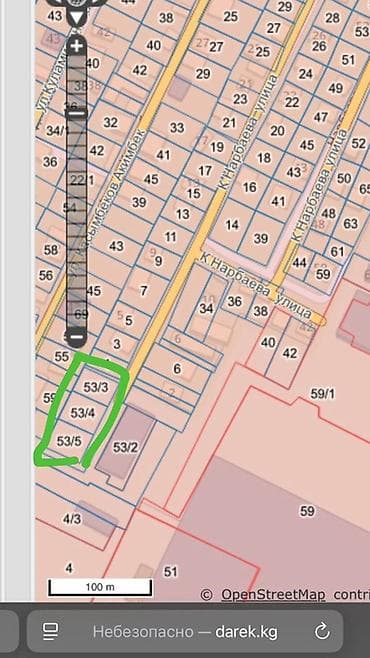 куплю участок колмо: 21 соток, Для строительства — 3