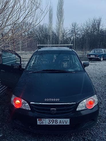 lada largus: Honda Odyssey: 2003 г., 2.3 л, Автомат, Газ, Универсал — 9