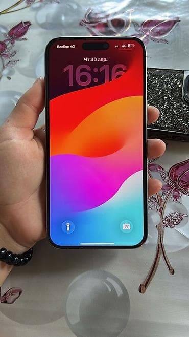 redmi note 8 про: IPhone 15 Pro Max, Б/у, Серебристый, Чехол — 6