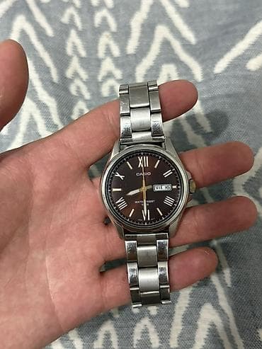 armani code: Классические часы часы, Casio, Китай, Водонепроницаемые, Мужские — 1