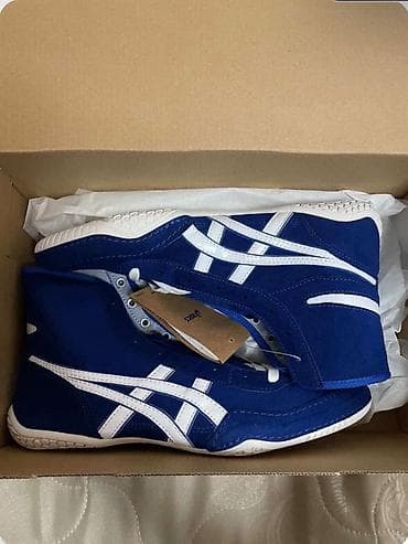 asic: Мужские кроссовки, 41, Asics, Новый, цвет - Синий, Самовывоз — 2