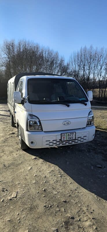 купить авто в рассрочку без первоначального взноса без банка: Hyundai Porter: 2020 г., 2.5 л, Автомат, Электромобиль, Бус — 15