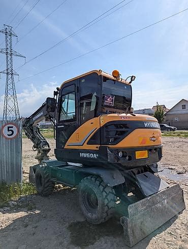 скупка строительной техники: Экскаватор, Hyundai, Колесный — 4