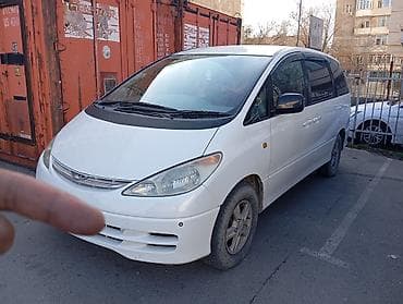 Toyota Estima: 2001 г., 2.4 л, Автомат, Газ, Минивэн at lalafo.kg Toyota Estima: 2001 г., 2.4 л, Автомат, Газ, Минивэн
