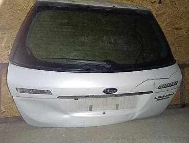 Унаа тетиктери: Багажниктин капкагы Subaru, Оригинал — 1