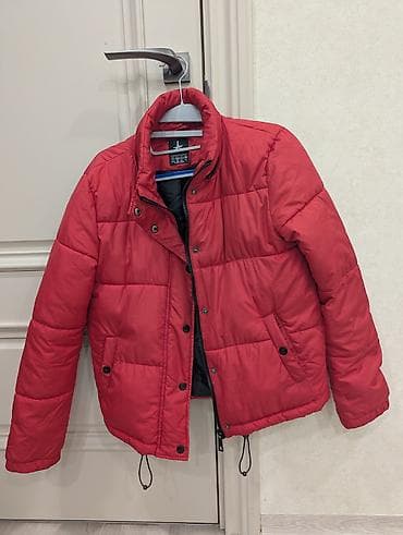 спортивный пуховик: Пуховик, Короткая модель, Китай, Стеганый, S — 8