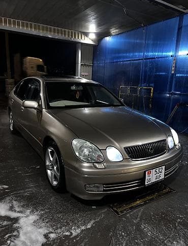 e39 540: Toyota Aristo: 2002 г., 3 л, Автомат, Бензин, Седан — 9