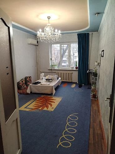 квартира в районе кудайберген: 2 комнаты, 48 м², 105 серия, 2 этаж — 1