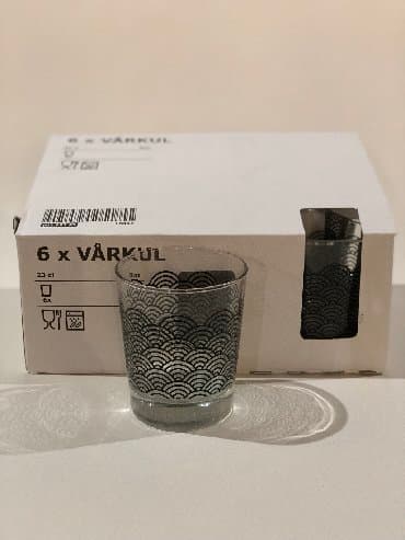 набор бокалов: Новый набор стаканов (6 штук) 
Объём 230 мл — 2